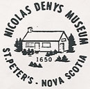 Nicolas Denys Museum logo 