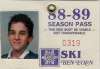 Laissez-passer de saison 1988-89, Ski Ben Eoin   