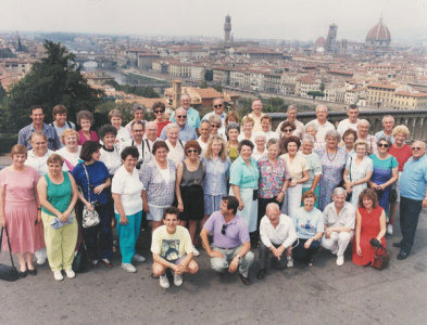 Florence, photo de groupe